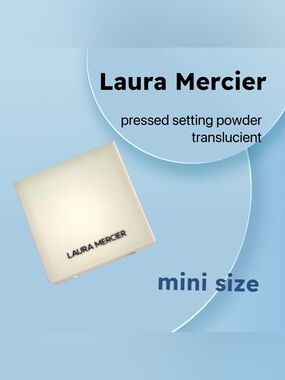 🇺🇸🆕NWOB LAURA MERCIER | MINI | Essential Translucent Pressed Setting Powder